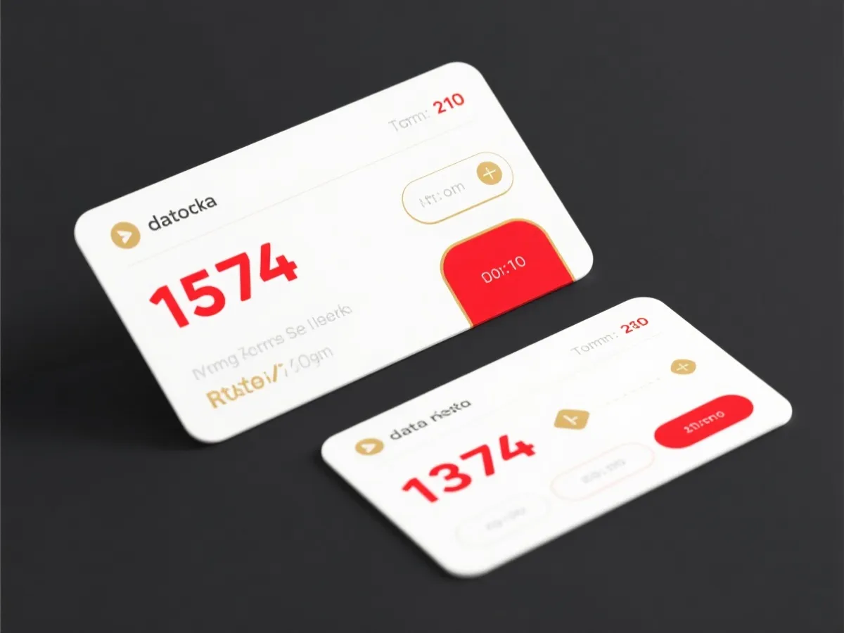 最新结果与时间戳展示示意图