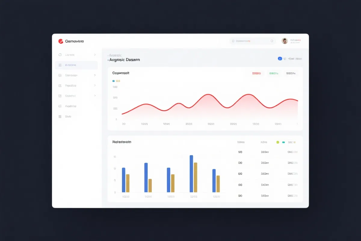 澳洲幸运8走势图表分析面板示意图